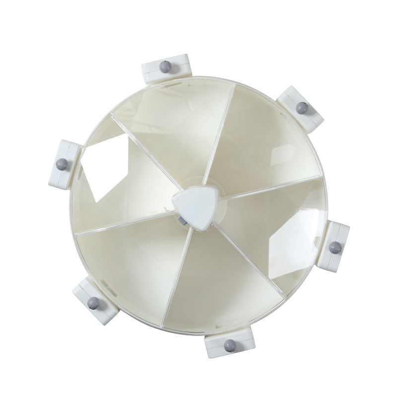 Wall-Mounted Grain Dispenser Compartments